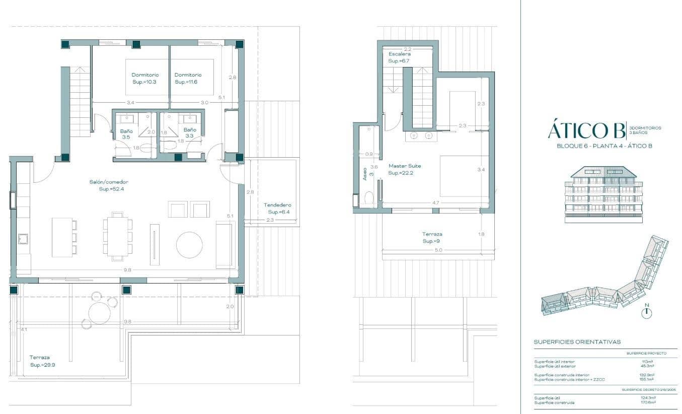 3 bedroom Apartment for sale in Benalmadena with pool - € 960,000 (Ref: 9792498)