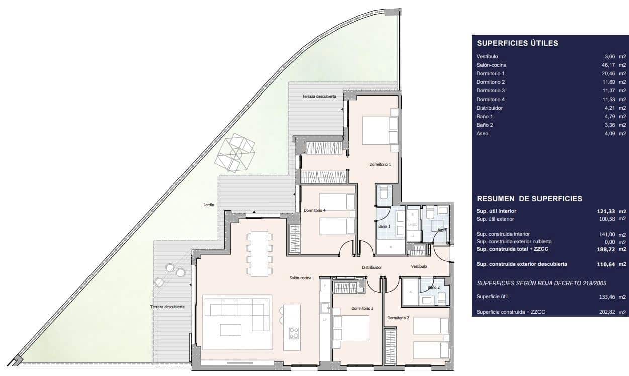 4 Zimmer Apartment zu verkaufen in Nueva Andalucia mit Pool - 1.314.000 € (Ref: 9792507)