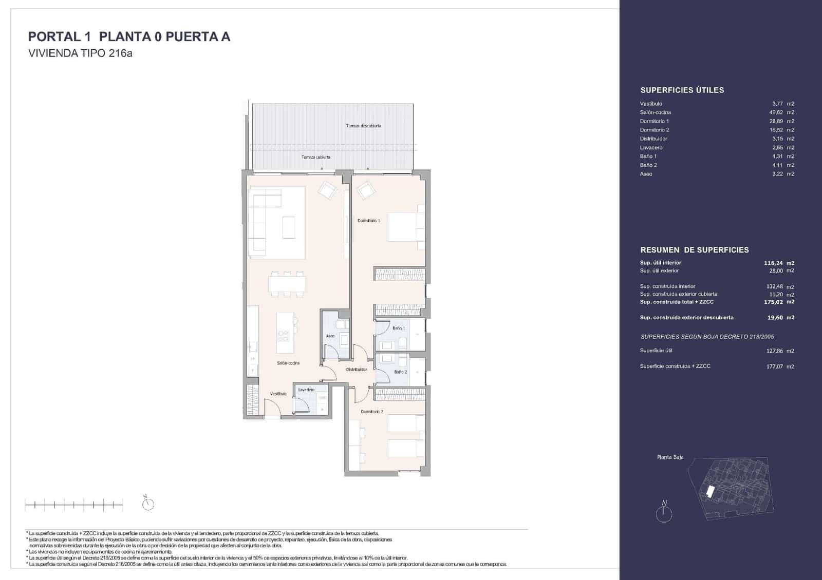 2 soverom Leilighet til salgs i Nueva Andalucia med svømmebasseng - € 954 000 (Ref: 9792508)