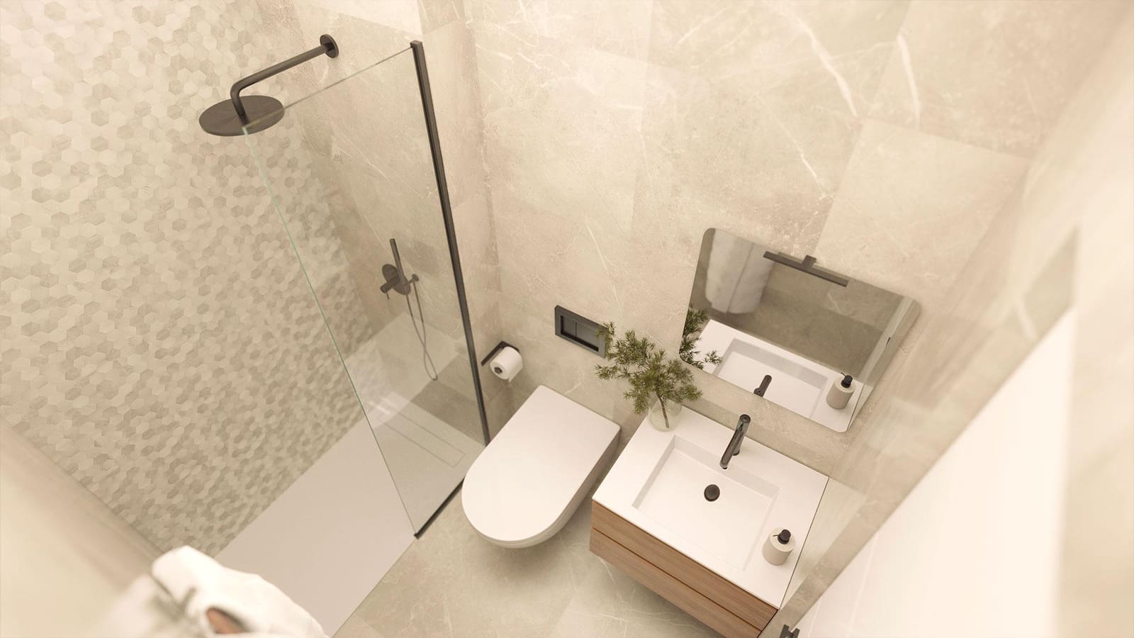 1 quarto Apartamento para venda em Torrevieja com piscina - 199 000 € (Ref: 9792547)