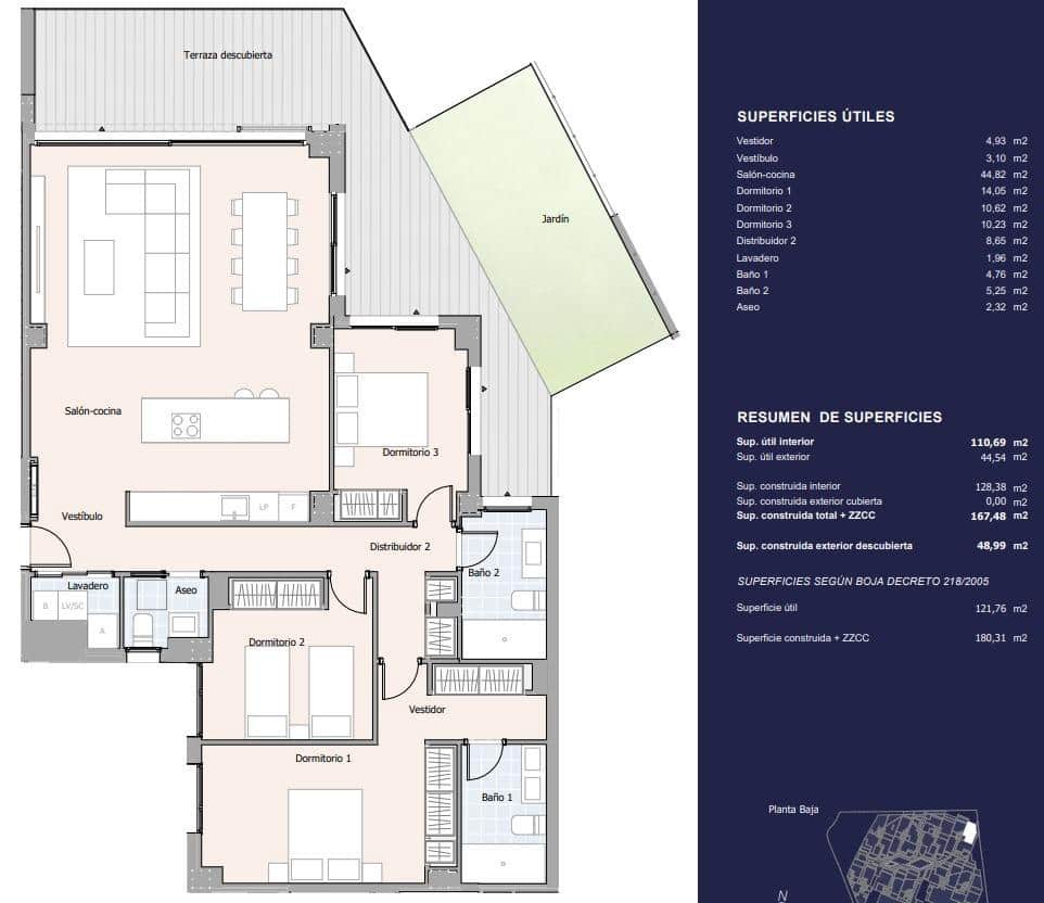 3 sypialnia Apartament na sprzedaż w Nueva Andalucia z basenem - 963 000 € (Ref: 9792568)