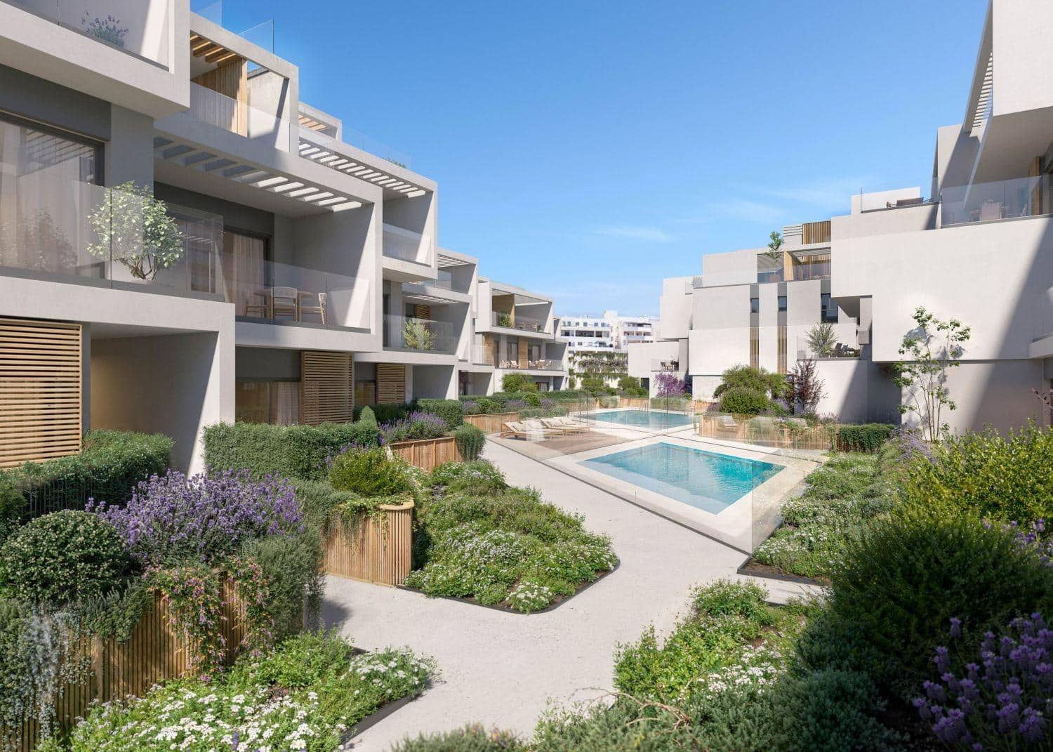 3 sypialnia Apartament na sprzedaż w Nueva Andalucia z basenem - 963 000 € (Ref: 9792568)