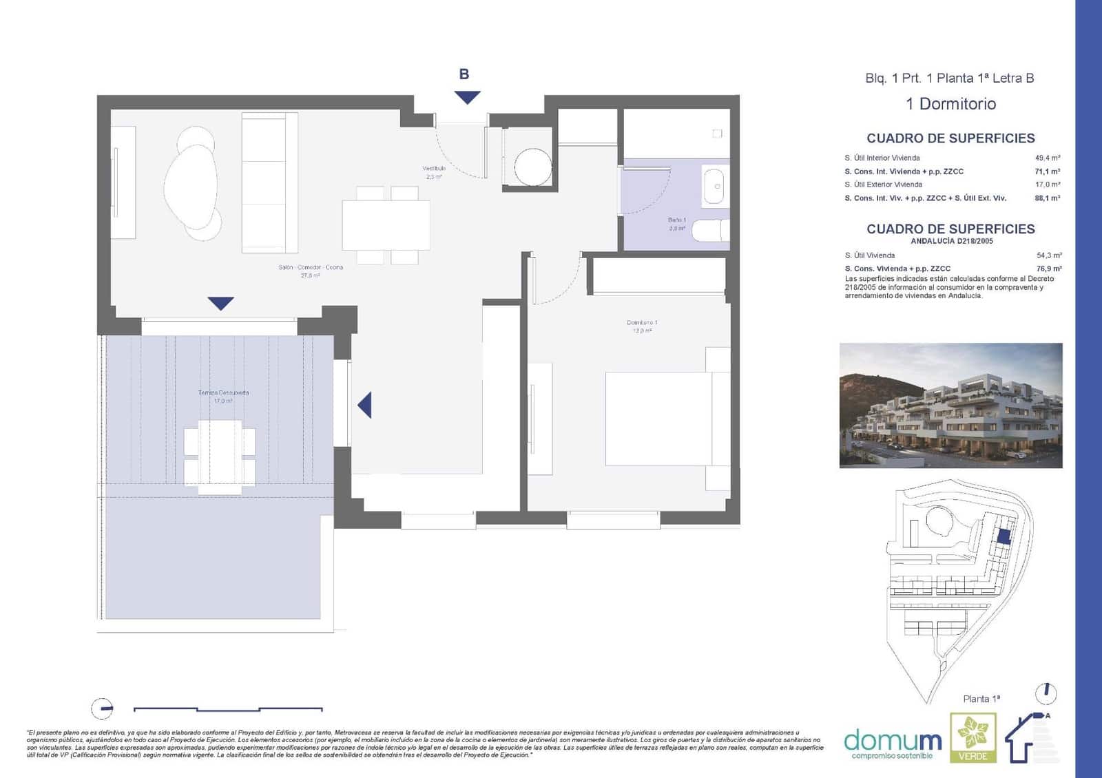 1 Zimmer Apartment zu verkaufen in Pulpi mit Pool Garage - 179.000 € (Ref: 9792604)