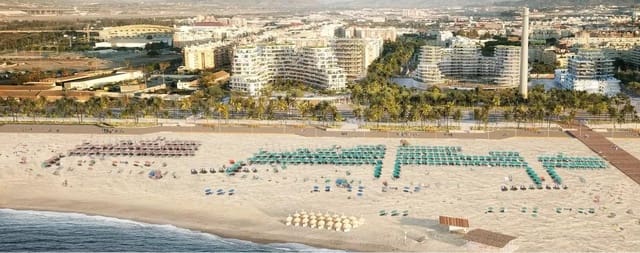 2 camera da letto Appartamento in vendita in Ind La Termica, Malaga città con piscina - 1.190.000 € (Rif: 9792615)