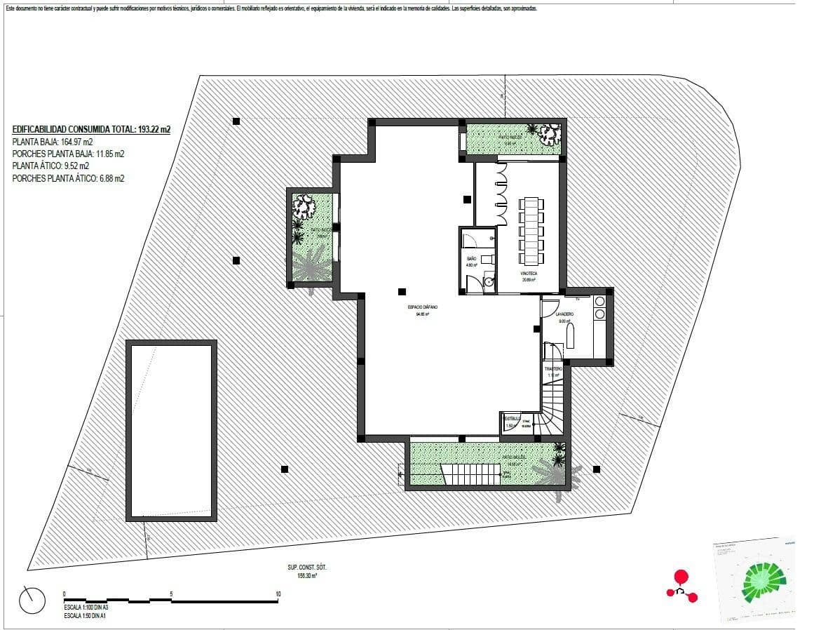 5 camera da letto Villa in vendita in Torre-Pacheco con piscina - 1.778.000 € (Rif: 9792643)