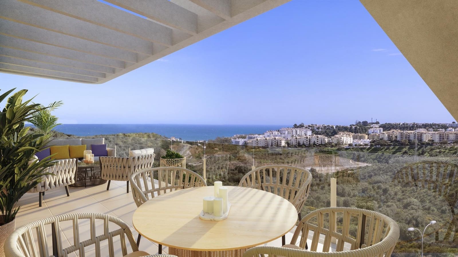 2 chambre Appartement à vendre à La Cala de Mijas avec piscine garage - 425 000 € (Ref: 9792654)
