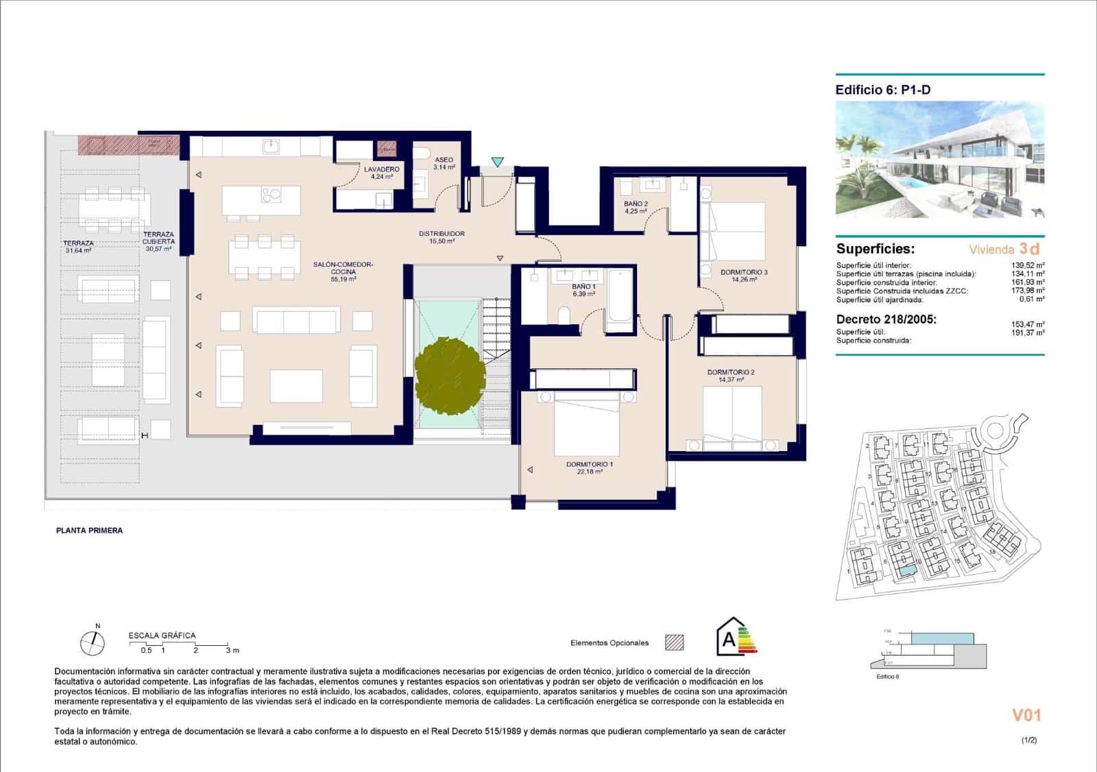 3 sypialnia Apartament na sprzedaż w Marbella z basenem - 1 500 000 € (Ref: 9792681)