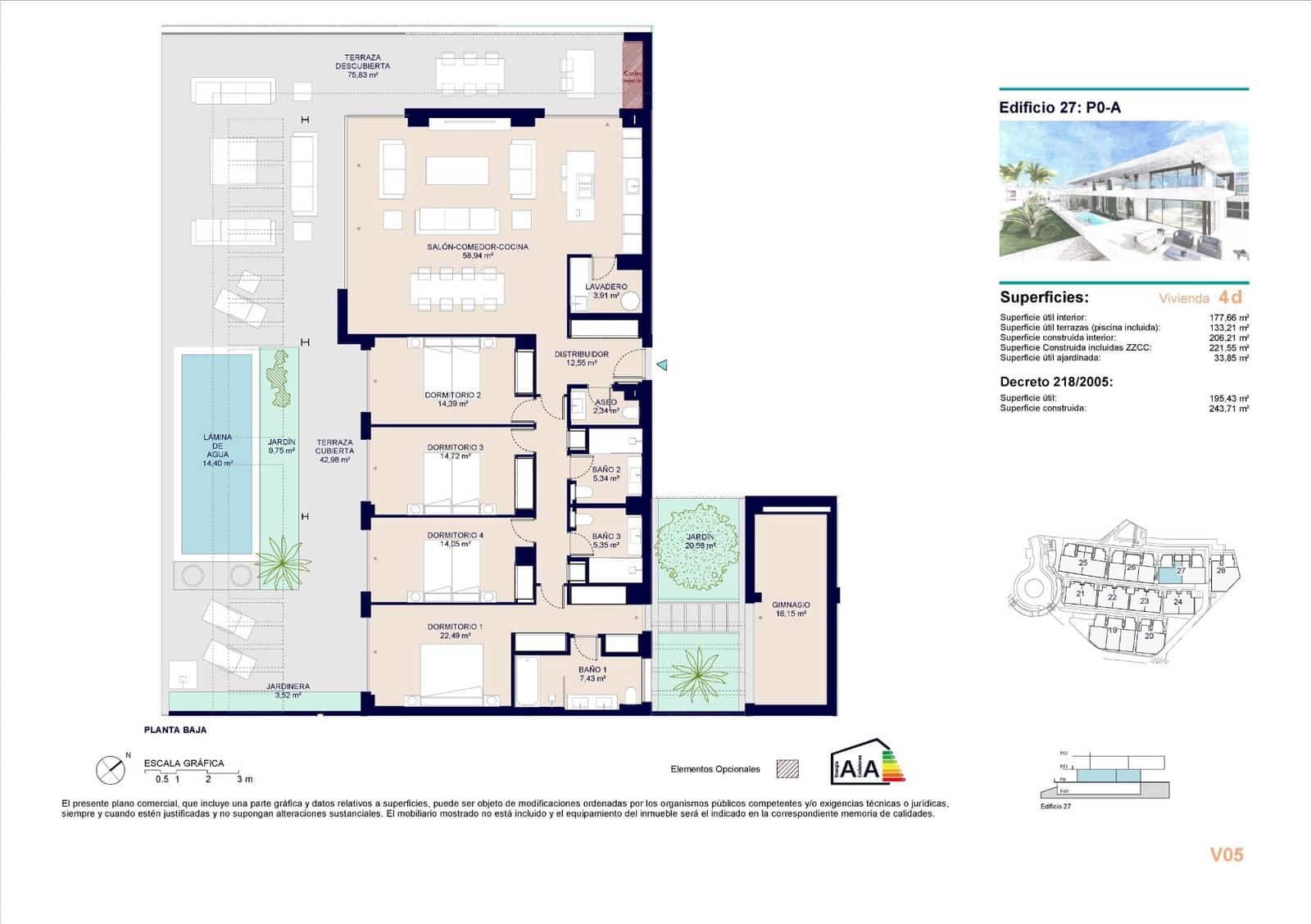 4 camera da letto Appartamento in vendita in Marbella con piscina - 1.600.000 € (Rif: 9792683)