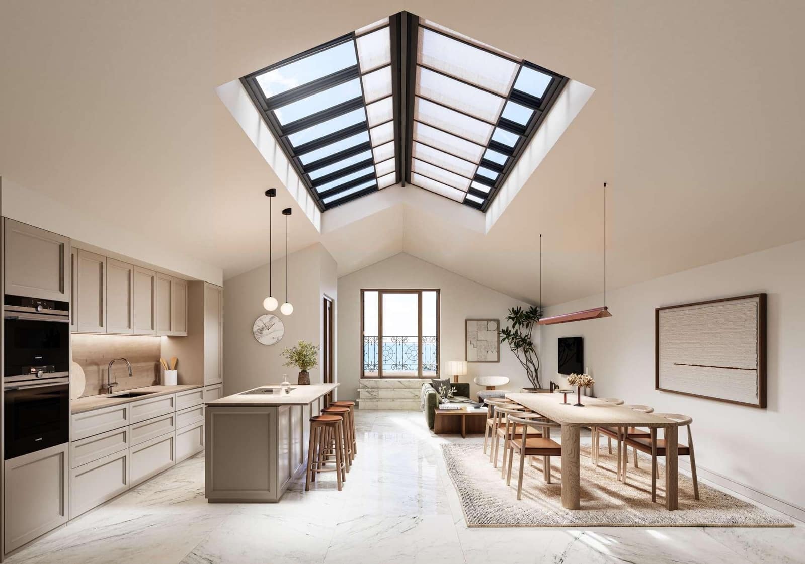 2 soverom Leilighet til salgs i Malaga by med svømmebasseng garasje - € 1 700 000 (Ref: 9792706)