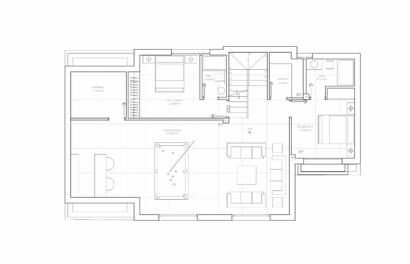 5 quarto Moradia para venda em Estepona com piscina - 1 950 000 € (Ref: 9792719)
