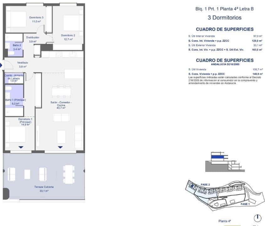 3 soveværelse Lejlighed til salg i La Alcaidesa med swimmingpool garage - € 531.000 (Ref: 9792720)