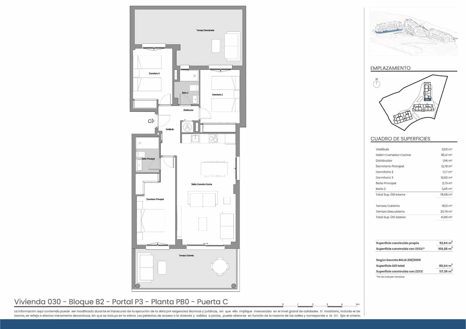 3 slaapkamer Appartement te koop in Mijas met zwembad garage - € 461.000 (Ref: 9792722)