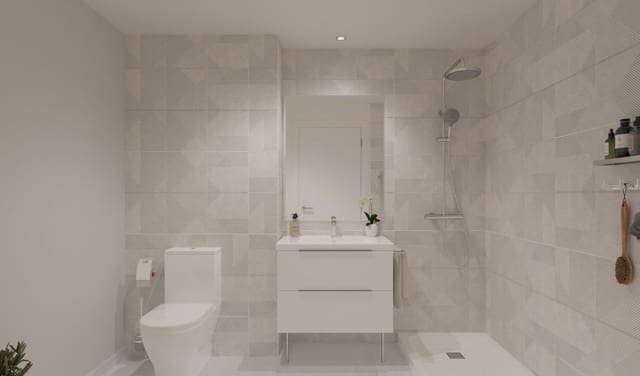 3 slaapkamer Appartement te koop in Benalmádena pueblo, Benalmádena met zwembad garage - € 485.000 (Ref: 9792755)