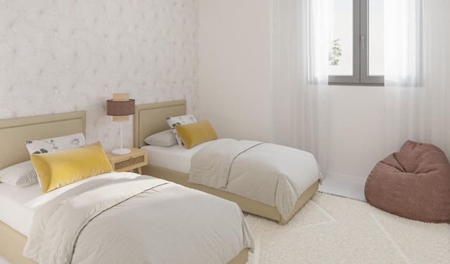 3 slaapkamer Appartement te koop in Benalmádena pueblo, Benalmádena met zwembad garage - € 485.000 (Ref: 9792755)