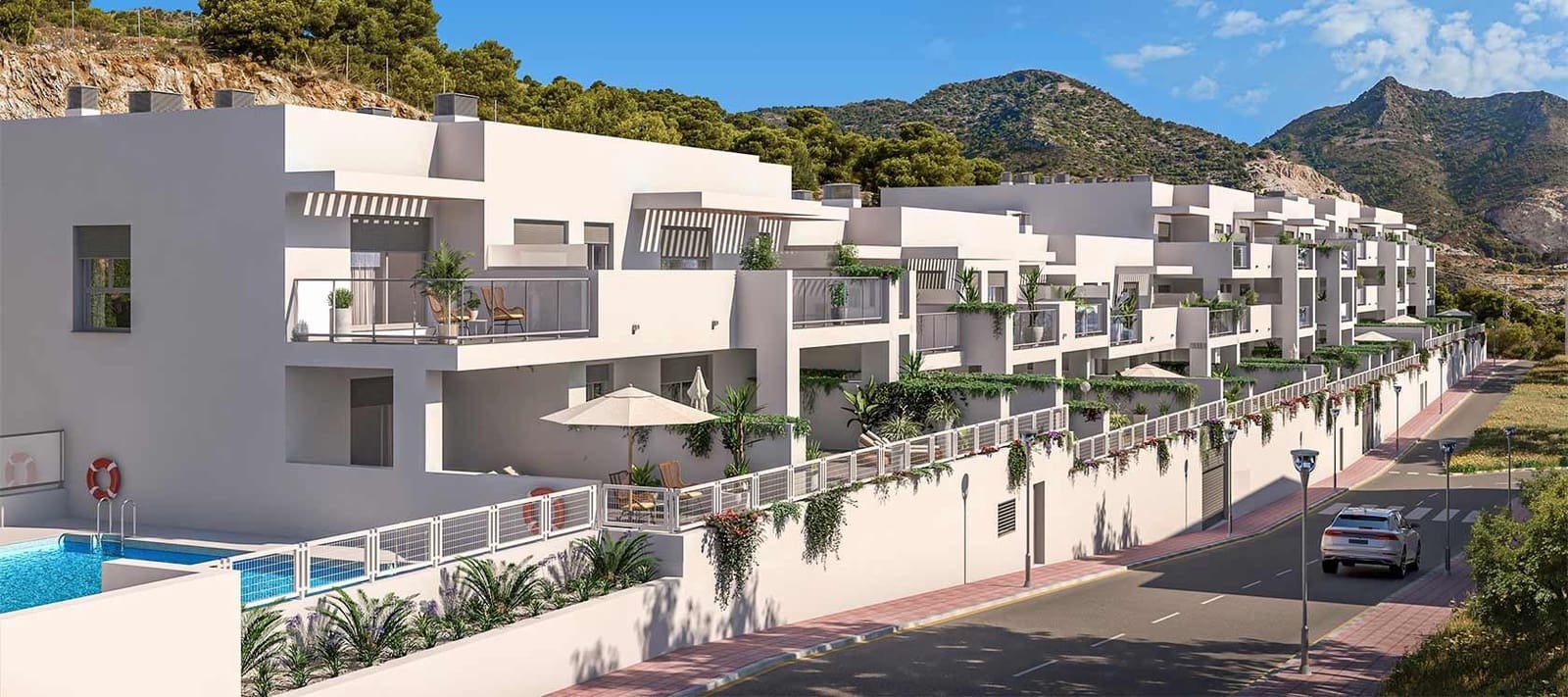 3 slaapkamer Appartement te koop in Benalmadena met zwembad garage - € 485.000 (Ref: 9792755)