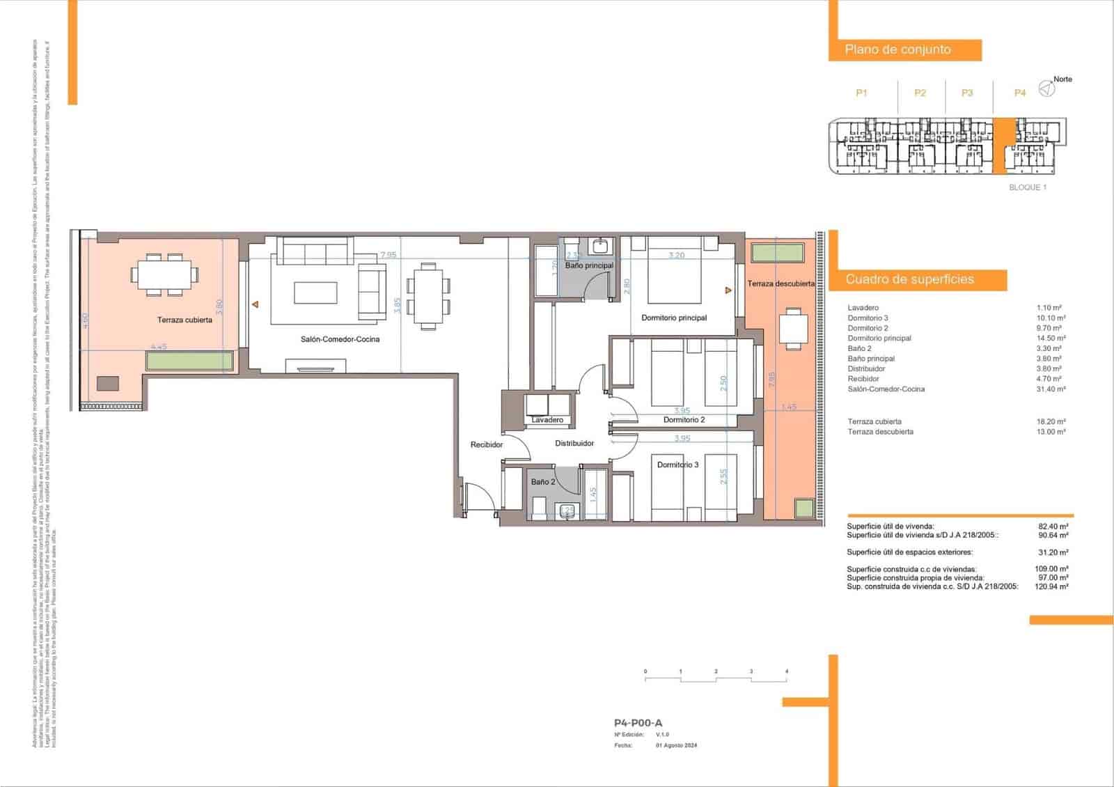 3 soveværelse Lejlighed til salg i Benalmadena med swimmingpool garage - € 430.800 (Ref: 9792764)