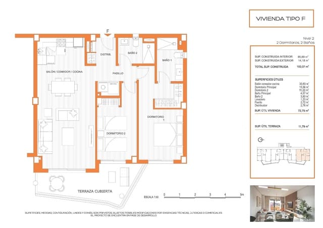 2 sypialnia Apartament na sprzedaż w Los Pacos, Fuengirola z basenem garażem - 423 000 € (Ref: 9792773)