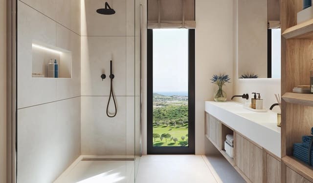 Apartamento de 2 habitaciones en Hipódromo - Cerrado del Águila, Mijas en venta con piscina garaje - 727.000 € (Ref: 9792795)