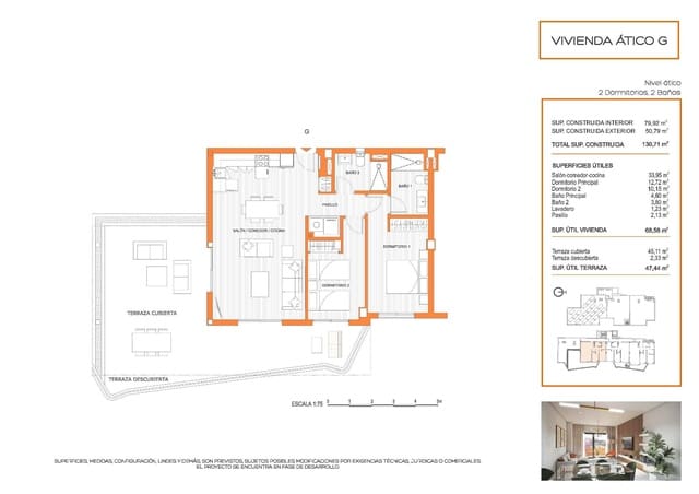 2 soveværelse Lejlighed til salg i Los Pacos, Fuengirola med swimmingpool garage - € 446.000 (Ref: 9792797)