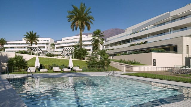 3 chambre Appartement à vendre à Guadalobón, Estepona avec piscine garage - 600 000 € (Ref: 9792804)