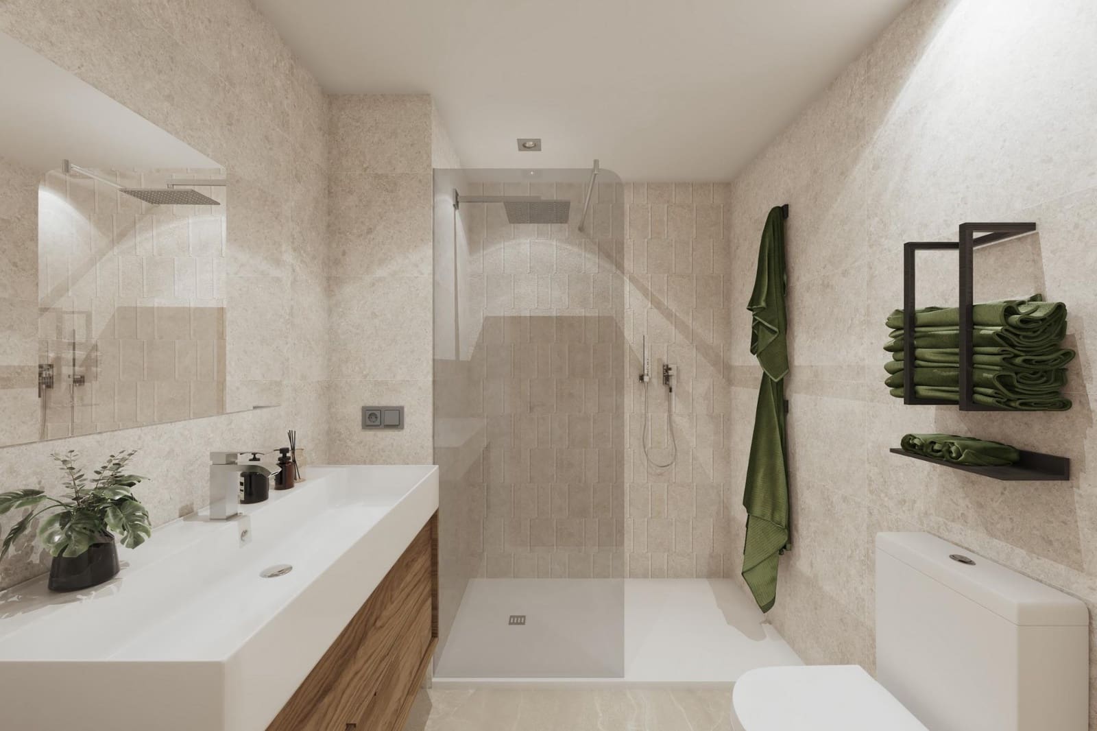 Apartamento de 2 habitaciones en Mijas en venta con piscina garaje - 393.000 € (Ref: 9792813)