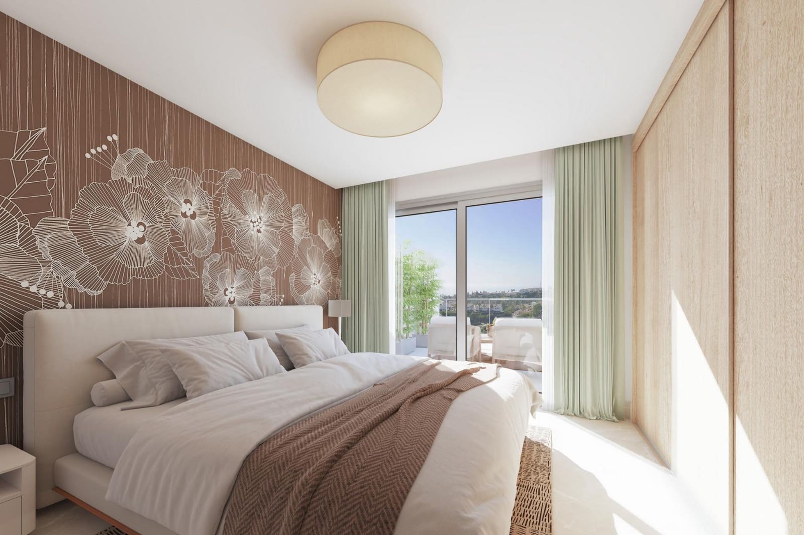 Apartamento de 2 habitaciones en Mijas en venta con piscina garaje - 393.000 € (Ref: 9792813)