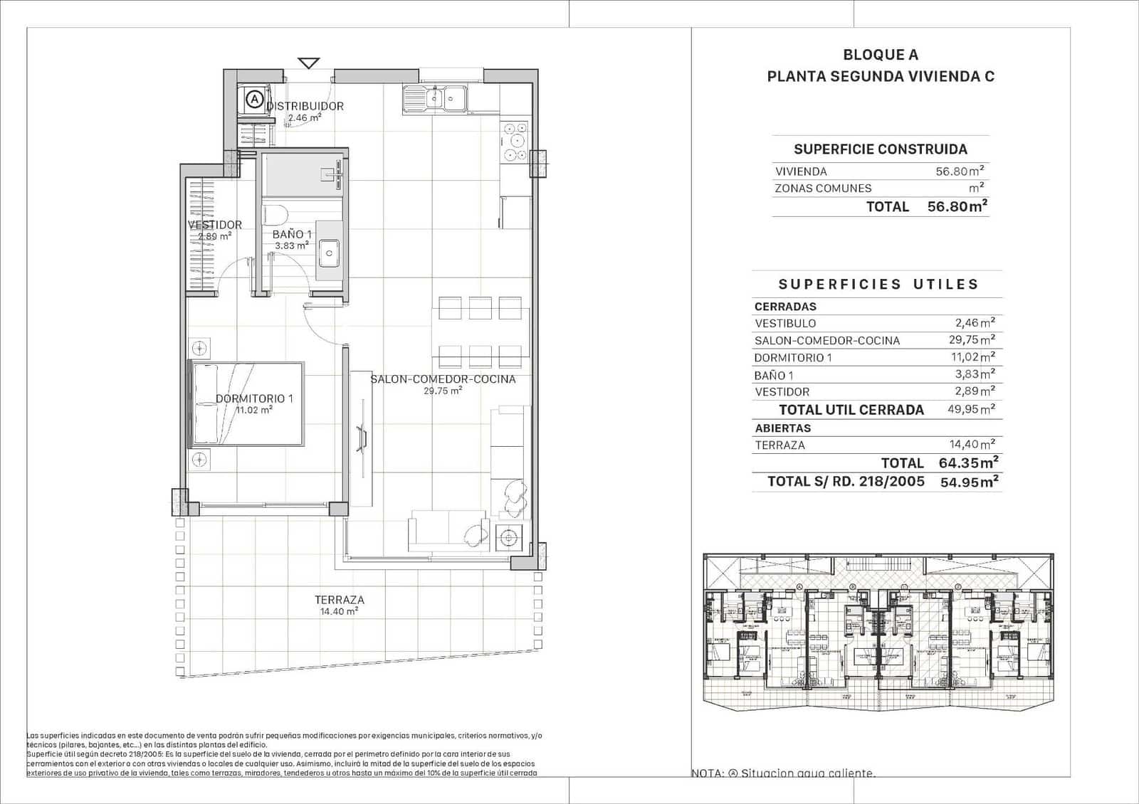 1 slaapkamer Appartement te koop in Fuengirola met zwembad garage - € 319.000 (Ref: 9792856)