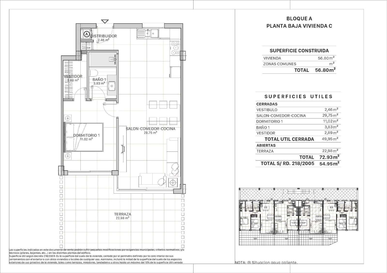 1 slaapkamer Appartement te koop in Fuengirola met zwembad garage - € 309.000 (Ref: 9792858)