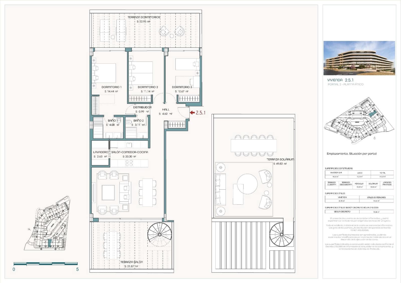 3 bedroom Apartment for sale in Estepona with pool garage - € 1,215,000 (Ref: 9792870)