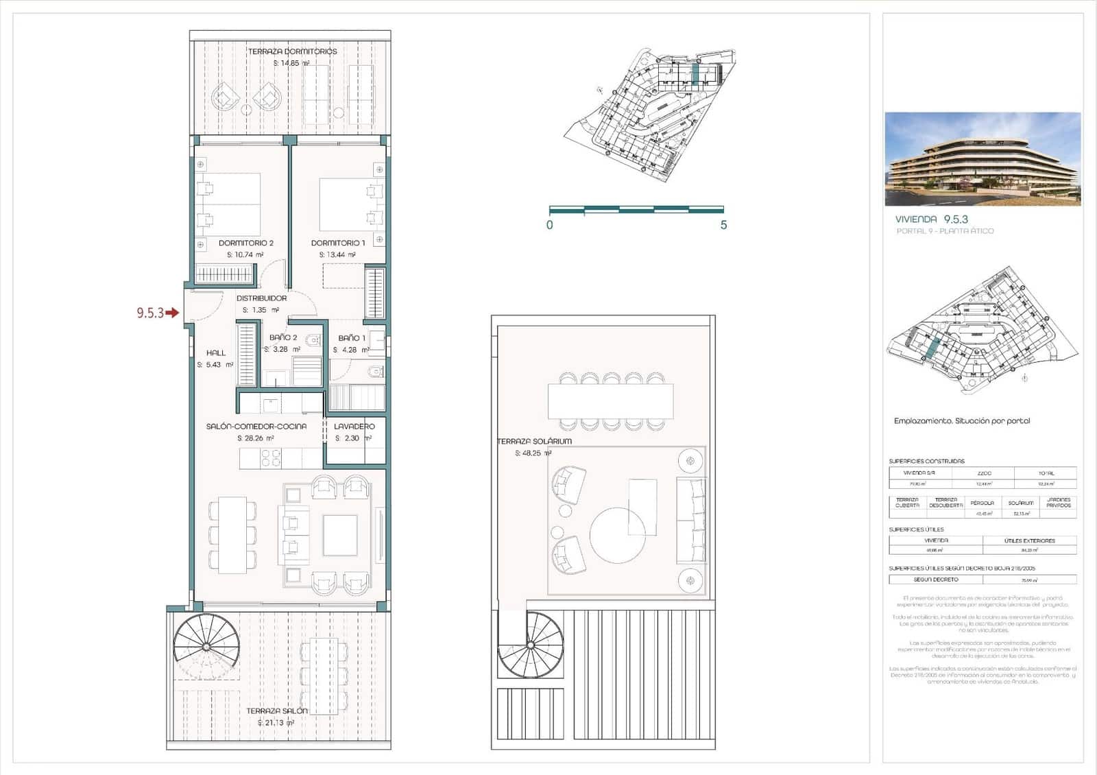 2 chambre Appartement à vendre à Estepona avec piscine garage - 870 000 € (Ref: 9792874)