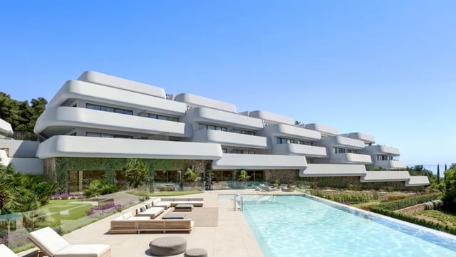 Apartamento de 3 habitaciones en Casares Golf - Casares del Sol, Casares en venta con piscina garaje - 449.000 € (Ref: 9792876)