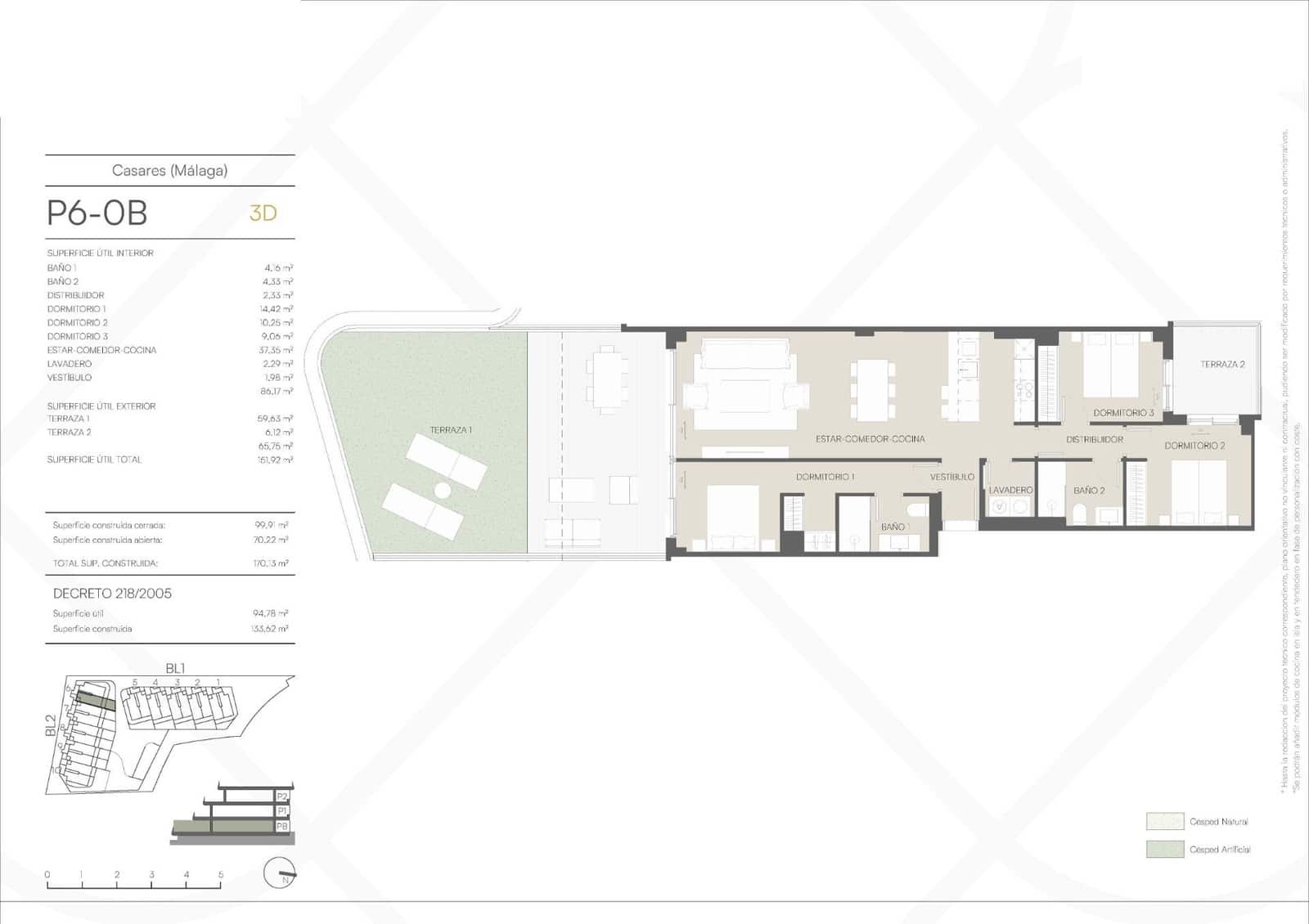 3 bedroom Apartment for sale in Casares with pool garage - € 449,000 (Ref: 9792876)