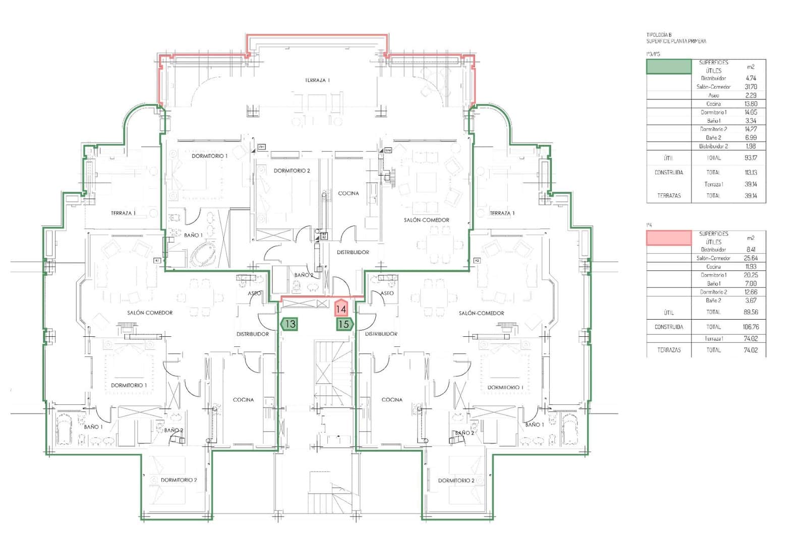 2 soveværelse Lejlighed til salg i Nueva Andalucia med swimmingpool garage - € 486.000 (Ref: 9792877)