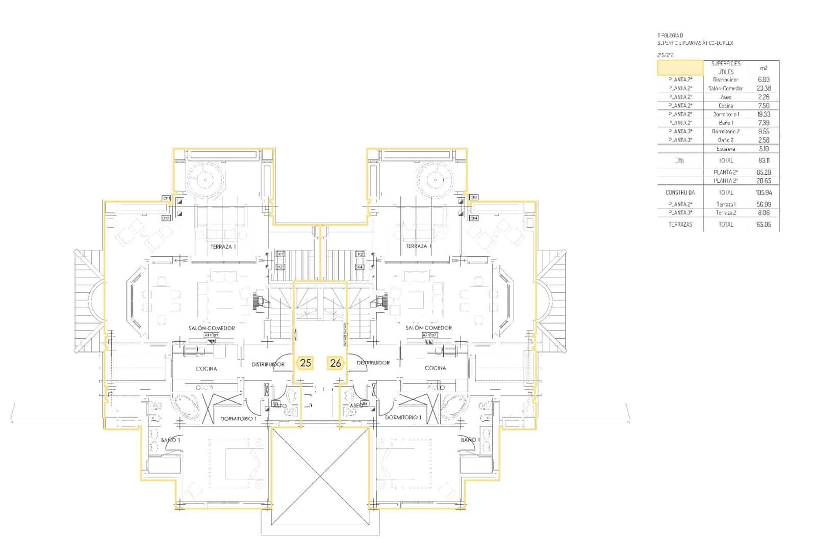 2 soverom Leilighet til salgs i Nueva Andalucia med svømmebasseng garasje - € 558 000 (Ref: 9792879)