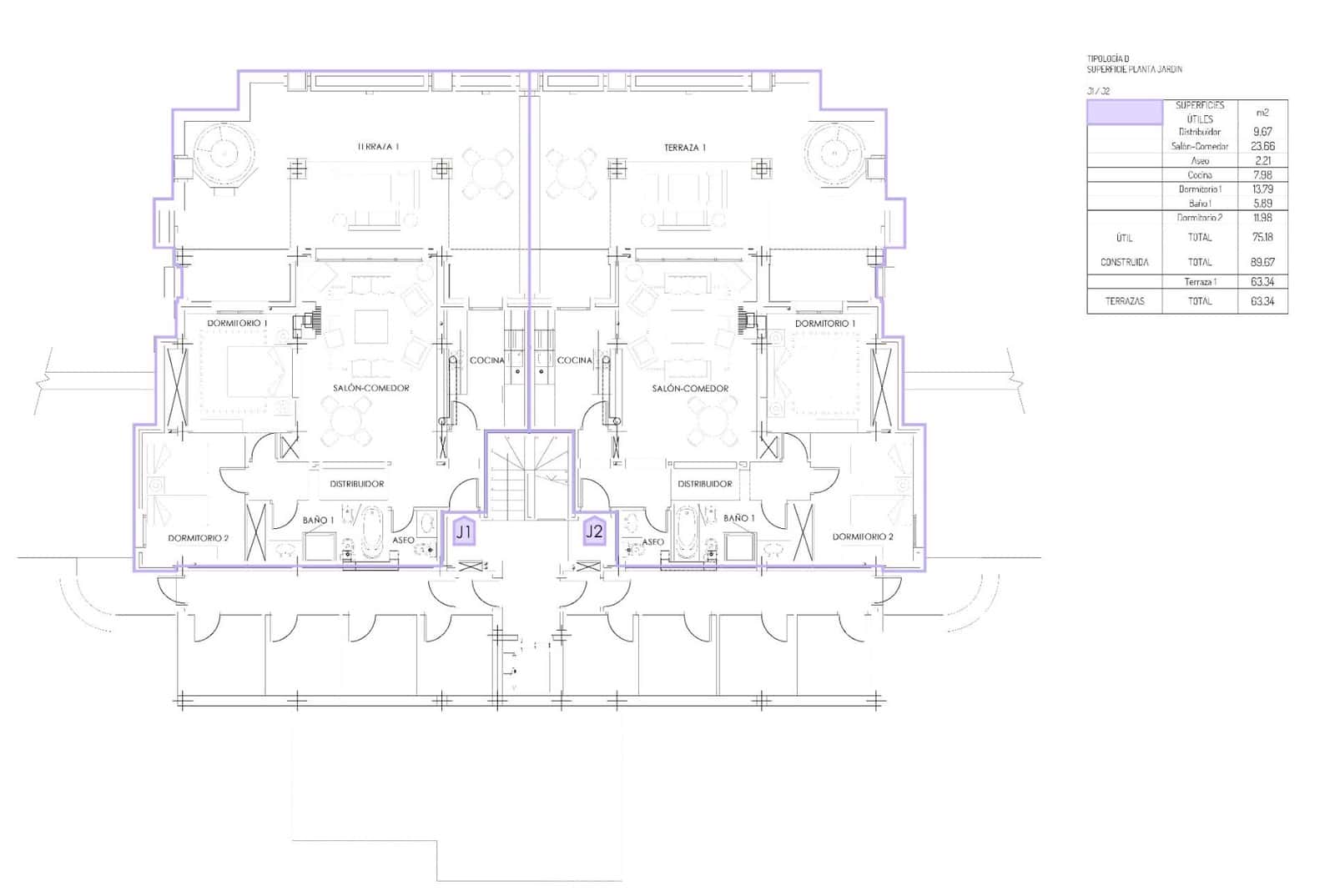 2 soveværelse Lejlighed til salg i Nueva Andalucia med swimmingpool garage - € 475.000 (Ref: 9792880)