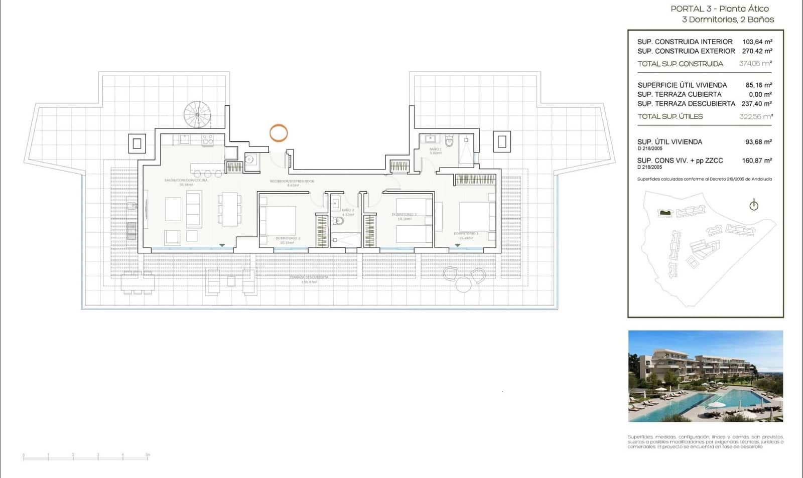 3 camera da letto Appartamento in vendita in Mijas con piscina garage - 885.000 € (Rif: 9792888)