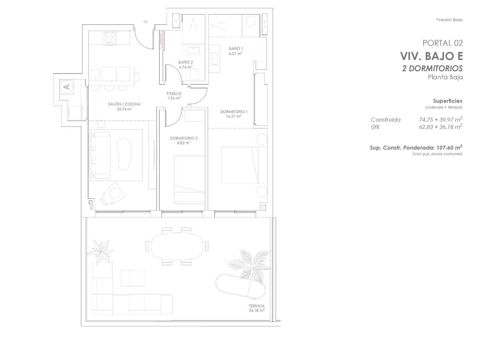 2 slaapkamer Appartement te koop in Fuengirola met zwembad garage - € 379.000 (Ref: 9792936)