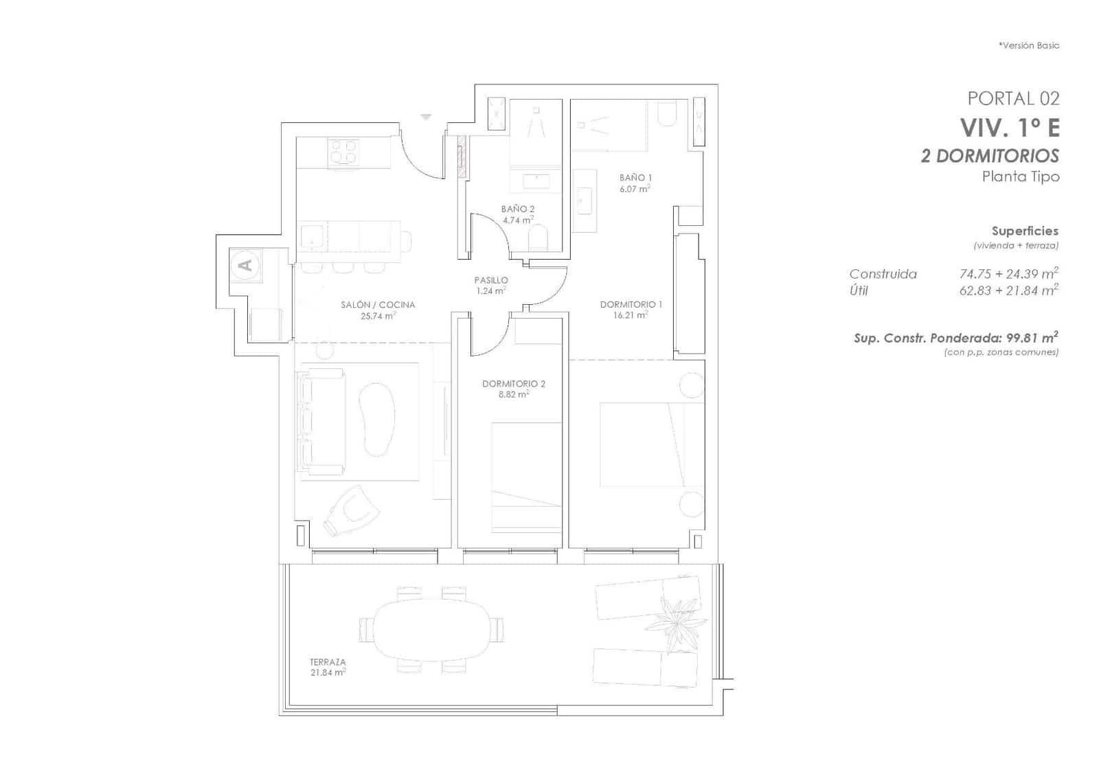 2 camera da letto Appartamento in vendita in Fuengirola con piscina garage - 309.000 € (Rif: 9792937)