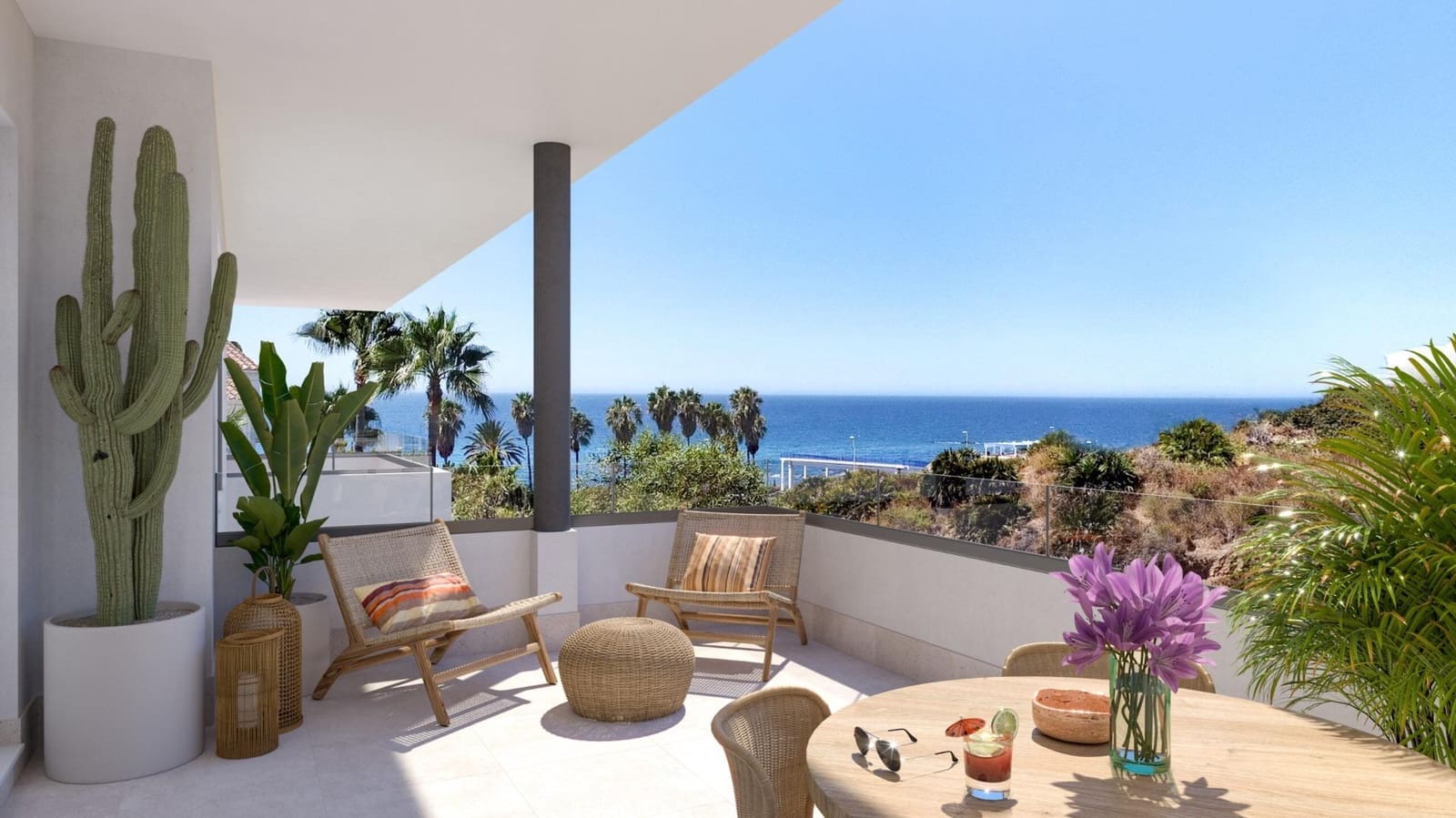 3 camera da letto Appartamento in vendita in Mijas con piscina garage - 749.400 € (Rif: 9792945)