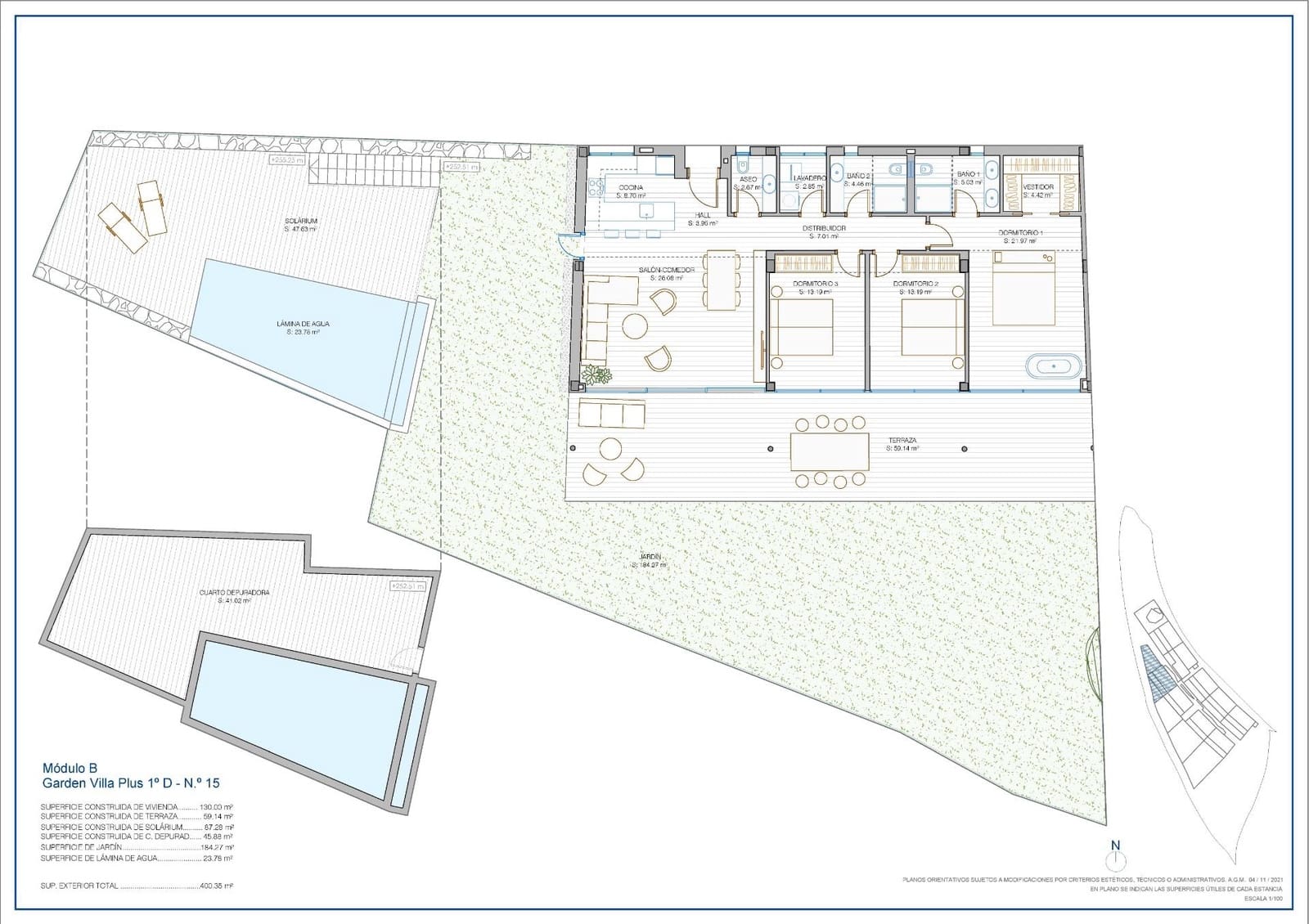 3 soverom Leilighet til salgs i Fuengirola med svømmebasseng - € 1 350 000 (Ref: 9792958)