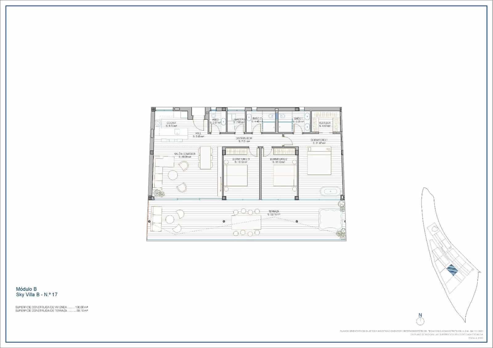 3 bedroom Apartment for sale in Fuengirola with pool - € 1,190,000 (Ref: 9792959)