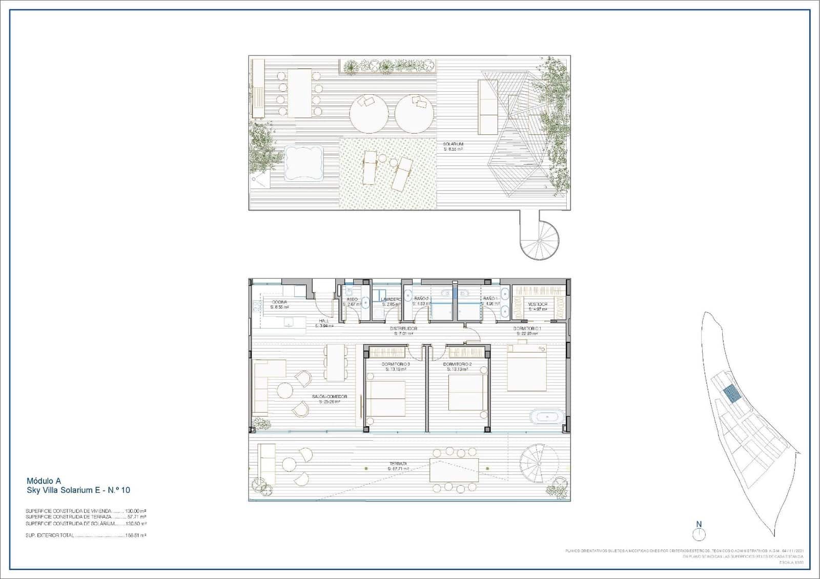 3 soverom Leilighet til salgs i Fuengirola med svømmebasseng - € 1 530 000 (Ref: 9792961)