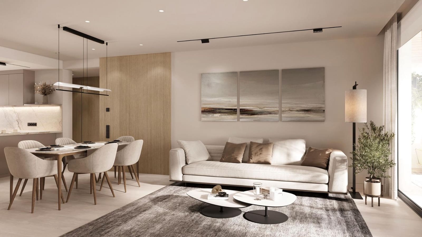 3 bedroom Apartment for sale in Bel-Air with pool garage - € 1,174,000 (Ref: 9792962)