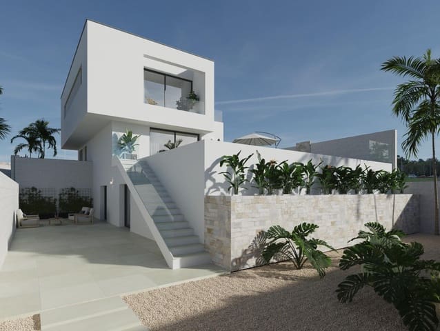3 soveværelse Villa til salg i Ciudad Quesada, Rojales med swimmingpool - € 1.215.000 (Ref: 9792980)