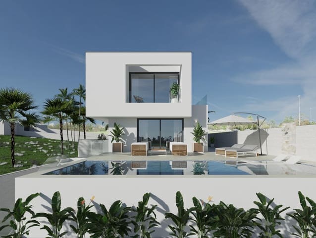 3 soveværelse Villa til salg i Ciudad Quesada, Rojales med swimmingpool - € 1.215.000 (Ref: 9792980)