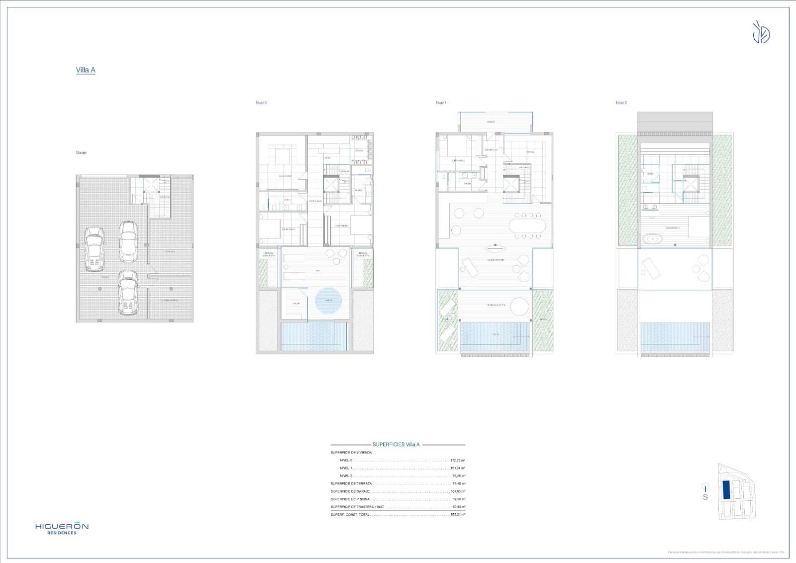4 soverom Rekkehus til salgs i Fuengirola med svømmebasseng - € 3 960 000 (Ref: 9792989)