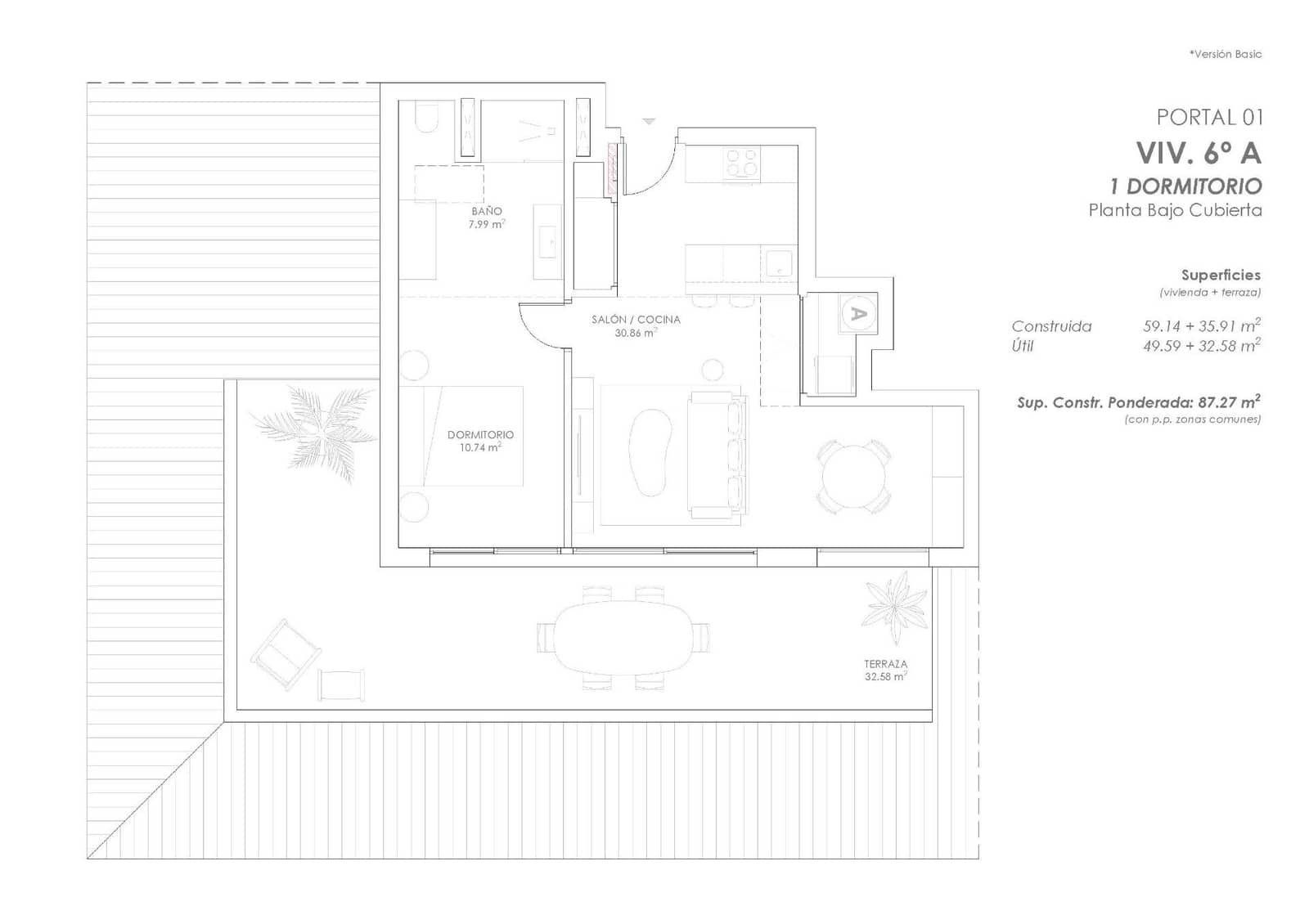 1 camera da letto Appartamento in vendita in Fuengirola con piscina garage - 384.000 € (Rif: 9792992)