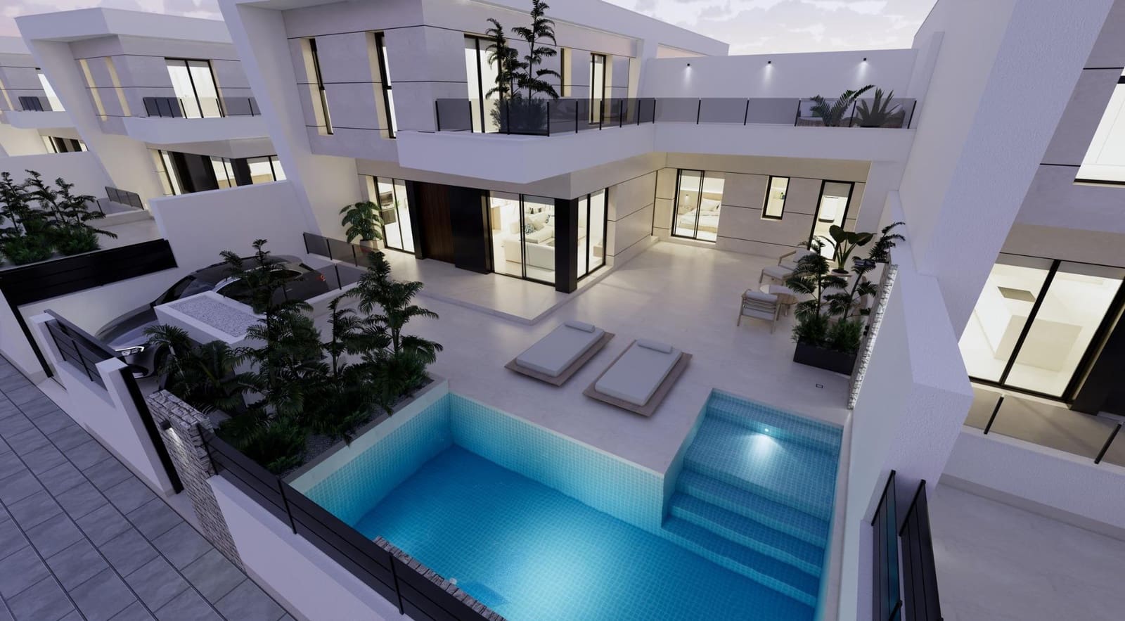 3 soveværelse Villa til salg i Dolores med swimmingpool garage - € 465.000 (Ref: 9792994)