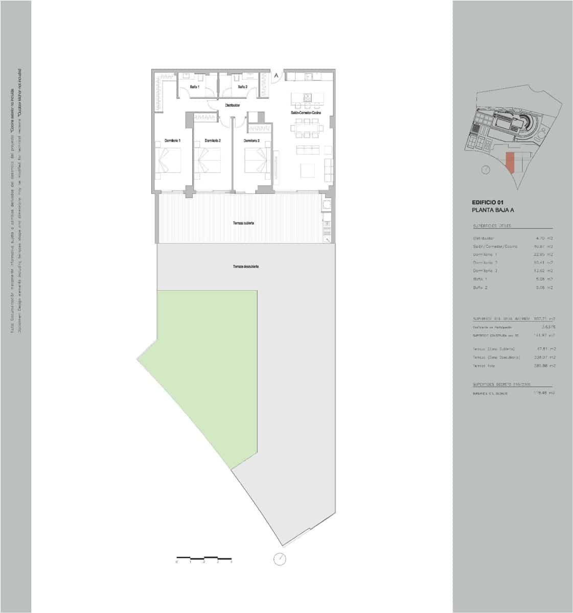 3 sovrum Lägenhet till salu i Fuengirola med pool garage - 1 149 900 € (Ref: 9792998)