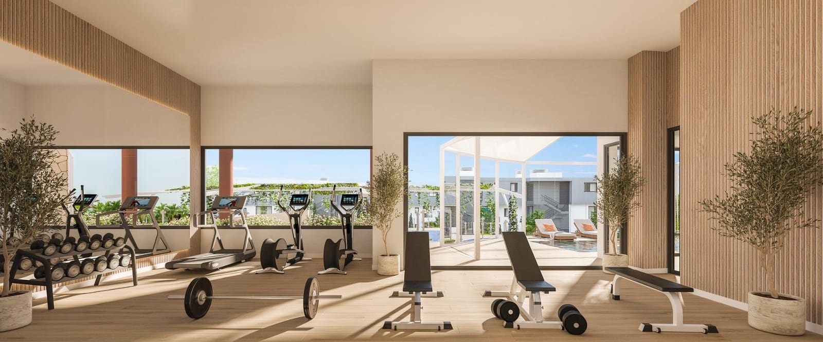 3 sovrum Lägenhet till salu i Fuengirola med pool garage - 1 149 900 € (Ref: 9792998)